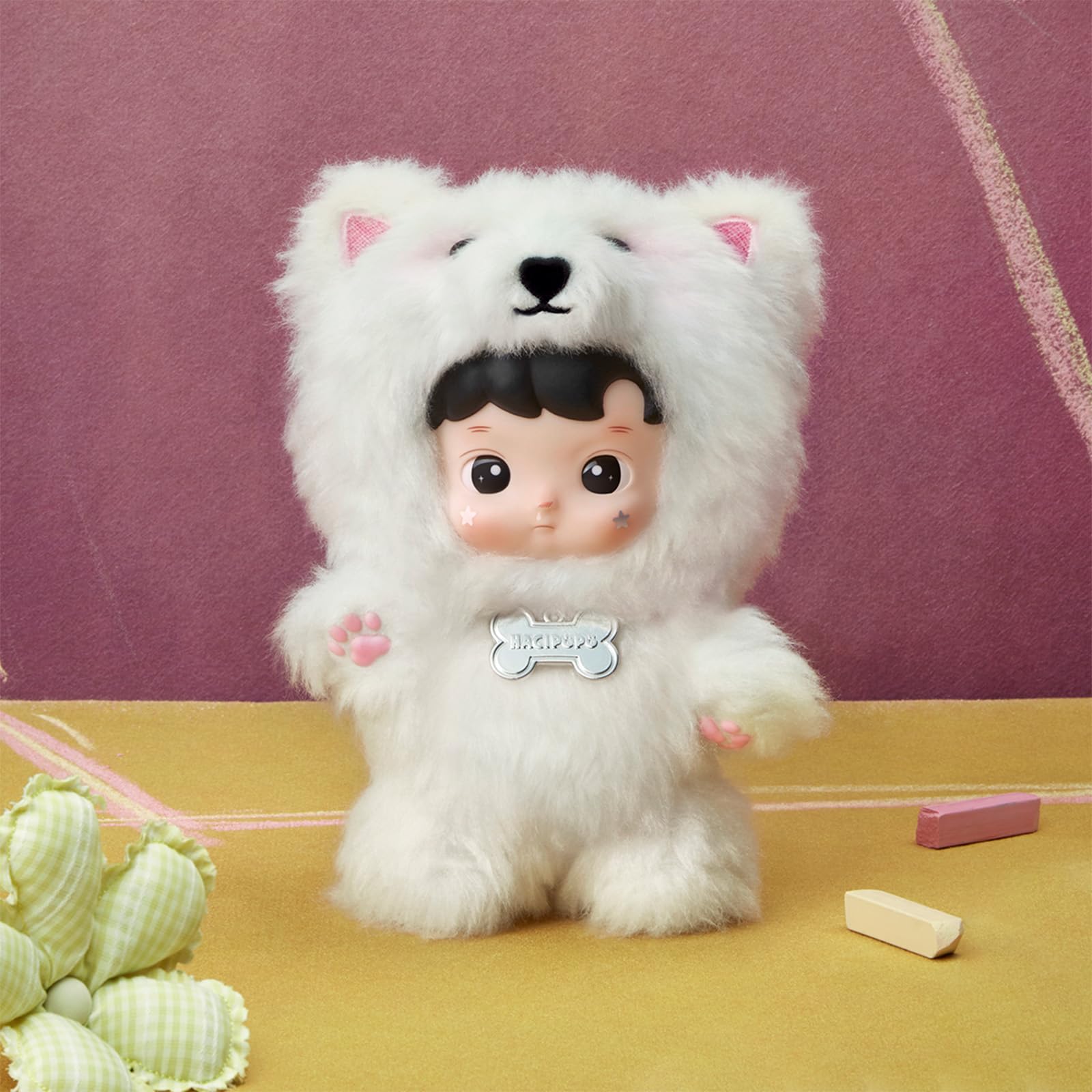 Amazon.co.jp: 【POP MART 公式ストア】HACIPUPU Take Me Home